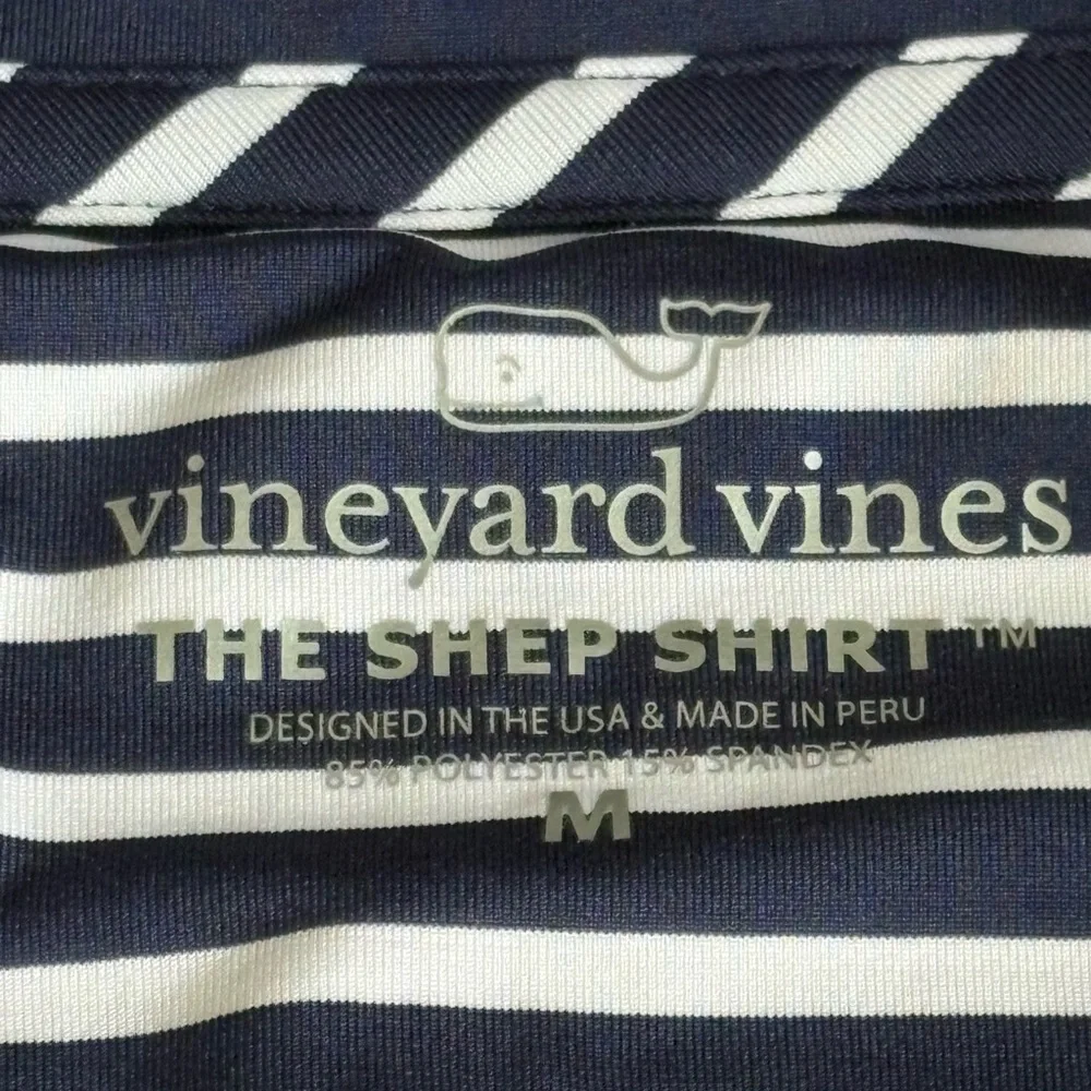 Renwick Sport & Vineyard Vines Striped Half-Zip Pullover SET, ECU - Picture 7 of 17